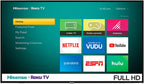 Hisense H4030 43-Inch Full HD Smart TV Renewed