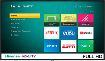 Hisense H4030 43-Inch Full HD Smart TV Renewed