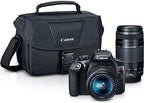 Canon 1159C008 EOS Rebel T6 DSLR Camera Kit (Renewed)