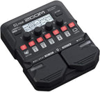 Zoom G1 FOUR Guitar Multi-Effects Pedal Kit