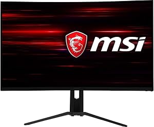MSI Optix MAG321CQR 32" 144Hz Curved Gaming Monitor