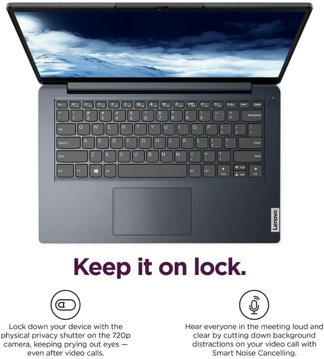 Lenovo Lenovo 14" IdeaPad Essential Laptop with Office