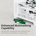 Timetec 16GB DDR5 5600MHz Non-ECC Desktop Memory Kit