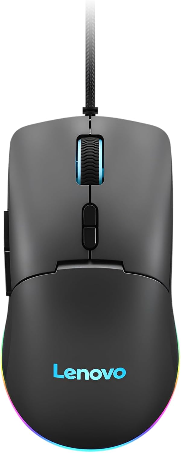 Lenovo M210 RGB Wired Gaming Mouse 8000 DPI