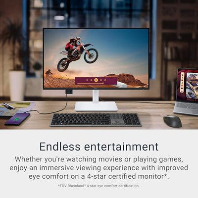 Dell S2725QC 27-Inch 4K UHD IPS USB-C Monitor
