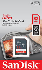 SanDisk FBA_SDSDL-032G-G35 32GB Ultra SDHC Card - 30MB/s