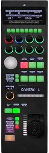 JVC RM-LP250 IP Remote Control Panel for Camcorders — main product image