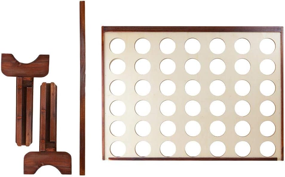 Monoprice Pure Outdoor Collection Giant Four-in-a-Row Game