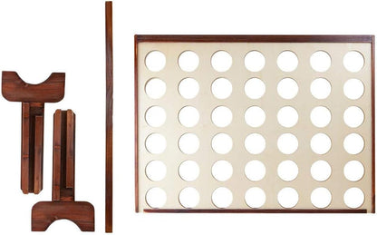 Monoprice Pure Outdoor Collection Giant Four-in-a-Row Game