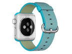 Apple MM9K2ZM/A Scuba Blue Woven Nylon Smartwatch Band