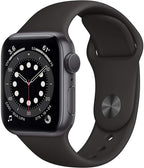 Apple Series 6 Watch (GPS + Cellular, 40mm) Space Gray (Renewed)