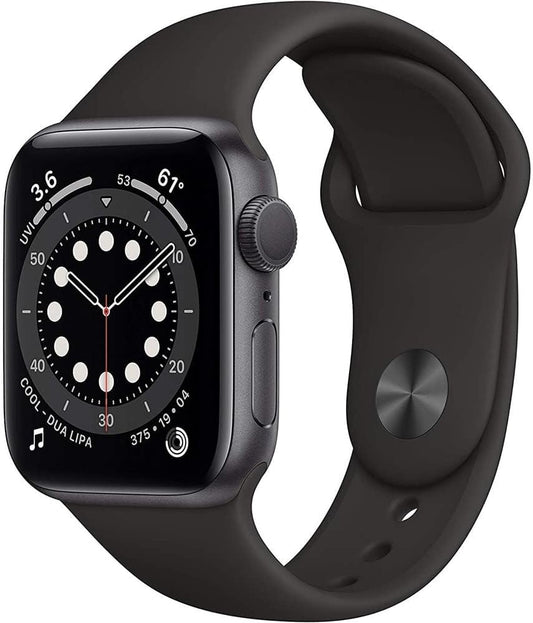 Apple Series 6 Watch (GPS + Cellular, 40mm) Space Gray (Renewed)