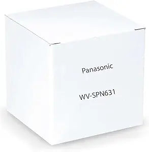 Panasonic WV-SPN631 3MP 1080P Network Security Camera — main product image