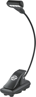 K&M 12274-BLACK 4 LED Music Stand Light - Black