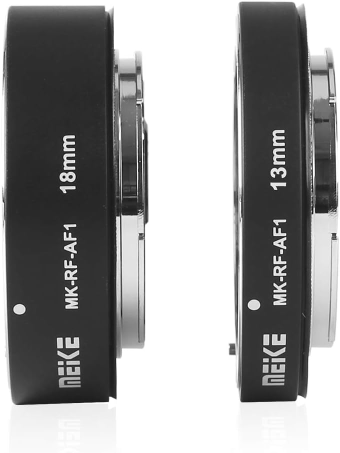 Meike MK-RF-AF1 Metal Macro Extension Tube Adapter — main product image