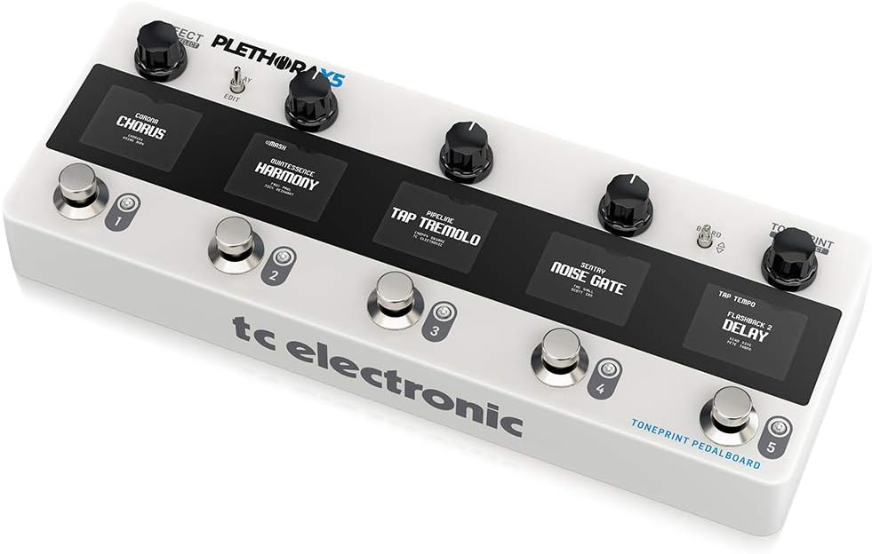 TC Electronic PLETHORA X5 TonePrint Pedalboard
