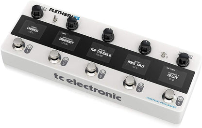 TC Electronic PLETHORA X5 TonePrint Pedalboard
