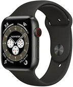 Apple Apple Watch Series 6 Titanium Cellular Renewed
