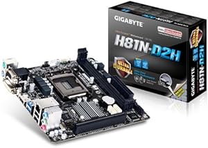 Gigabyte GA-H81N-D2H S1150 H81 Mini-ITX Motherboard