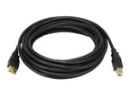Monoprice 105440 USB A to B Cable 15ft