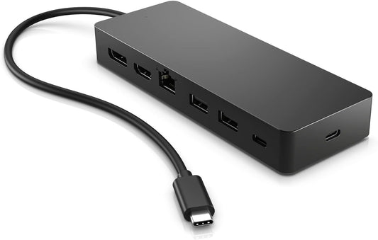 HP 50H98AA USB-C 7-in-1 Multiport Docking Station