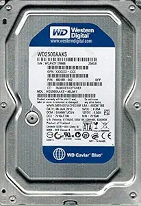 Western Digital WD2500AAKS 250GB SATA Hard Drive — main product image