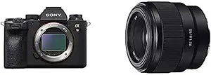 Sony a9 II Mirrorless Camera + 50mm F1.8 Lens — main product image