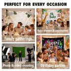 Acoweno Custom Personalized Photography Backdrop Banner