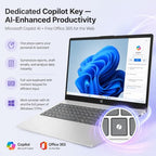 HP 15.6 FHD Touchscreen Laptop with Ryzen 7 and 32GB RAM