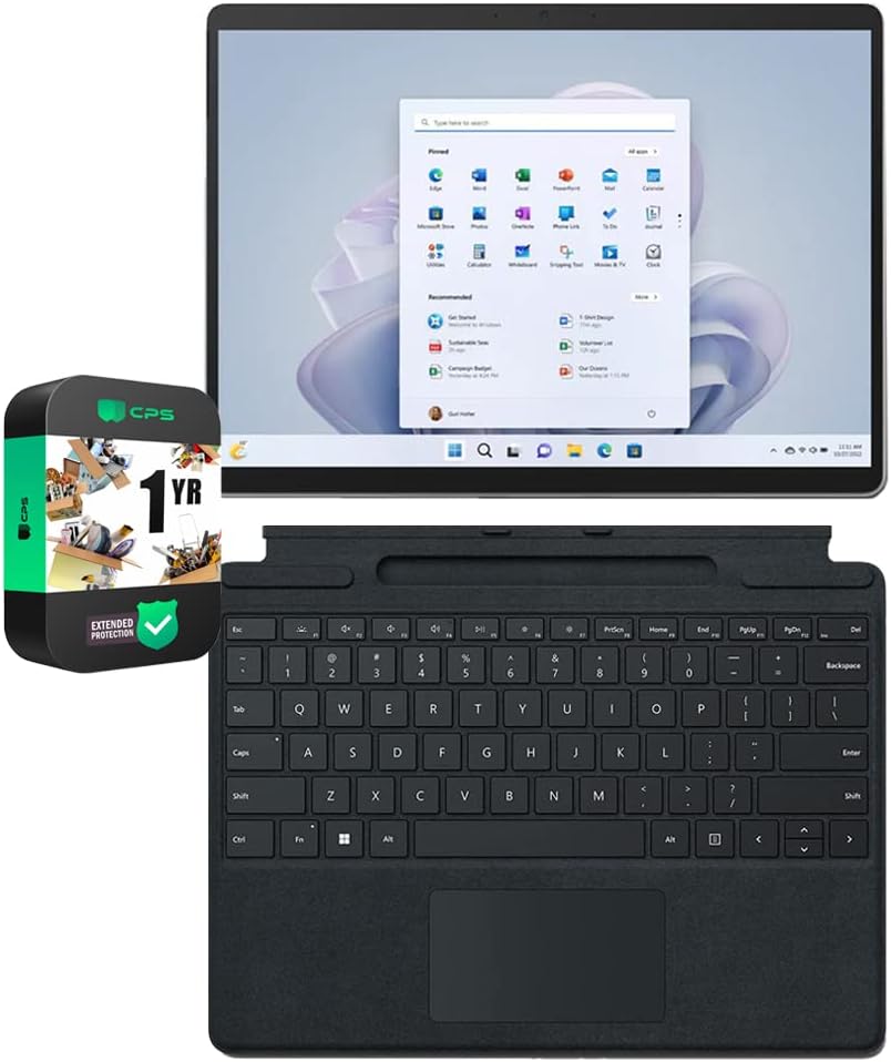 Microsoft QAS-00007 Surface Pro 9 5G 16GB Bundle