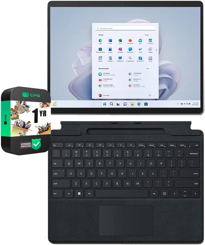 Microsoft QAS-00007 Surface Pro 9 5G 16GB Bundle — main product image
