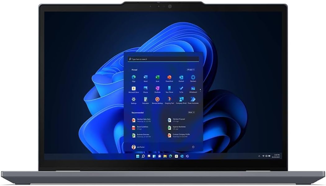 Lenovo 21F2000HUS ThinkPad X13 Yoga Gen 4 Touchscreen Laptop