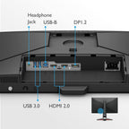 BenQ EX240 MOBIUZ 165Hz 1ms IPS Gaming Monitor