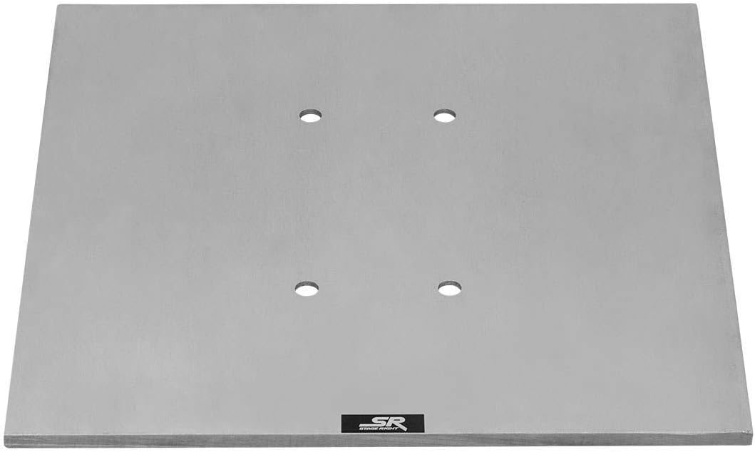 Monoprice 601850 Aluminum Lighting Truss Base Plate