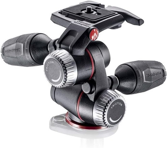 Manfrotto MHXPRO-3W X-PRO 3-Way Fluid Tripod Head
