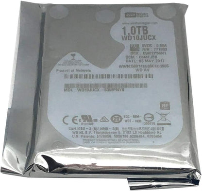 Western Digital WD10JUCX-PS-3YR 1TB PS4/Laptop 2.5" HDD
