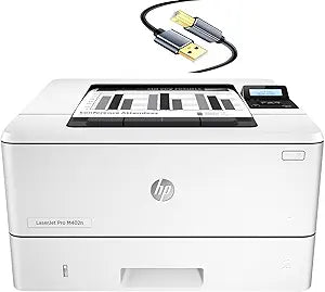 HP M402n LaserJet Pro: Monochrome Ethernet Laser Printer — main product image