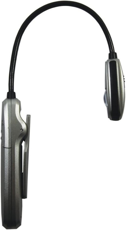 Mighty Bright 42612 TravelFlex LED Book Light Silver