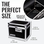 Vaultz VZ00266-CAM Small Medicine Lock Box - Black