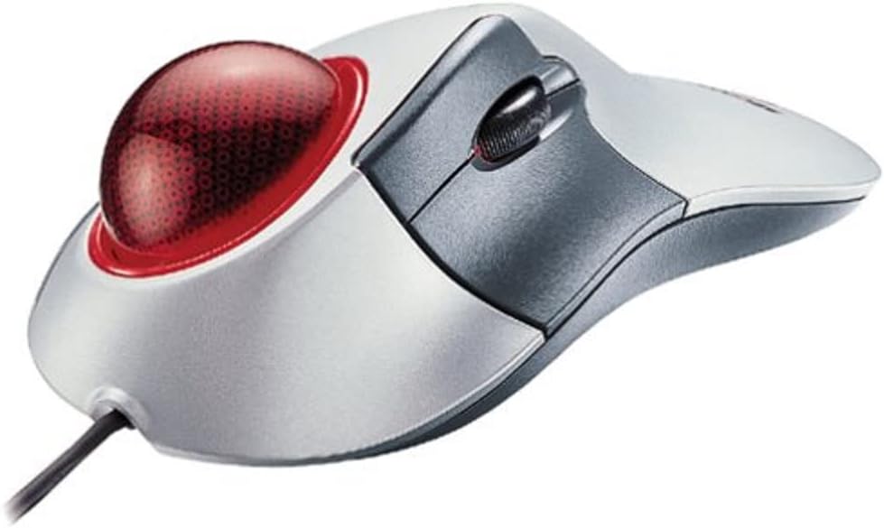 Microsoft D68-00007 Trackball Explorer PS/2 & USB