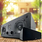 Gravity GSC700 Center Channel Speaker 150W Wooden