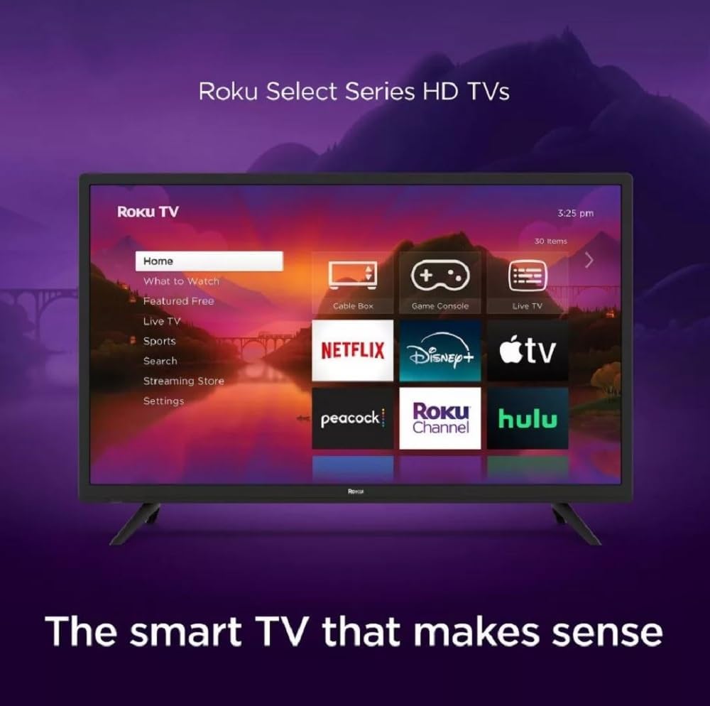 Roku 32R2B4 32-inch 720p HD Smart TV Renewed