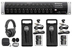 PreSonus STUDIOLIVE 24R: Digital Mixer, Rockville Headphones & Mic Bundle