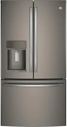 GE PFE28KMKES 27.8 Cu. Ft. Slate French Door Refrigerator