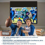 Elite Screens IHome112HW2-E16 Evanesce 112