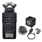 Zoom H6-COMBO-AMZ-3 6-Track Handy Recorder Bundle