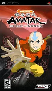 Sony 752919480281 Avatar The Last Airbender - PSP Game — main product image