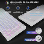 jar-owl 75% Wireless Hot-Swappable Mechanical Keyboard