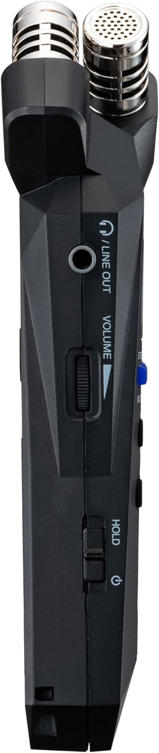Zoom ZH1E Handy Recorder Bundle Lavalier Mic