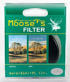 Hoya B72CIRPLWGB 72mm Moose Peterson Warming Polarizer Filter